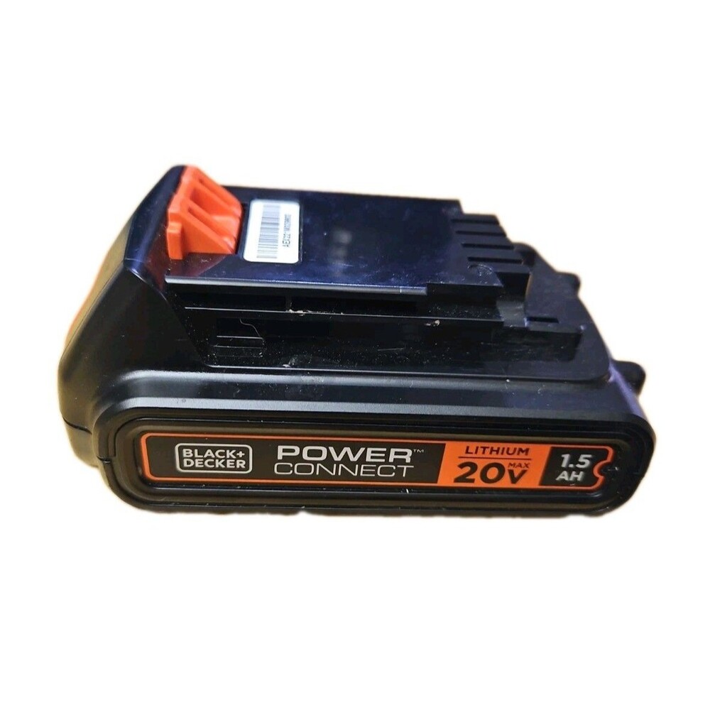 BLACK + DECKER LBXR20 20V Lithium Ion Max 1.5AH 30Wh Power Connect Battery